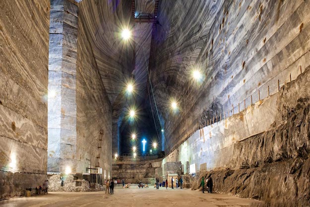 Slanic Salt Mines