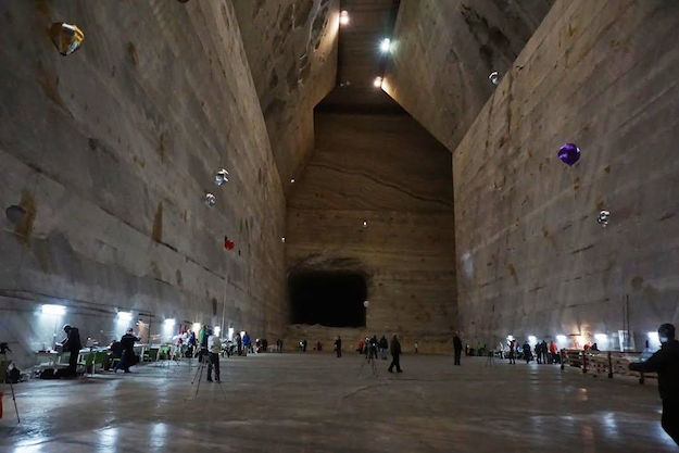 Slanic Salt Mines