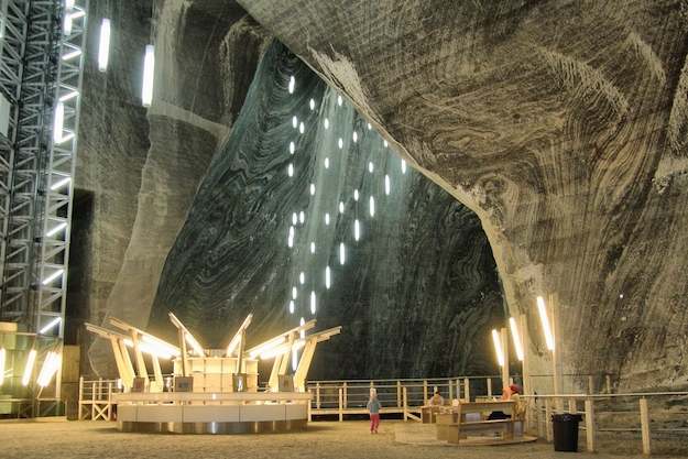Slanic Salt Mines