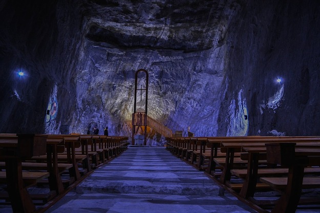 Slanic Salt Mines