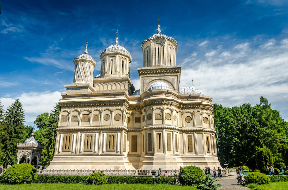 Curtea de Arges Monastery