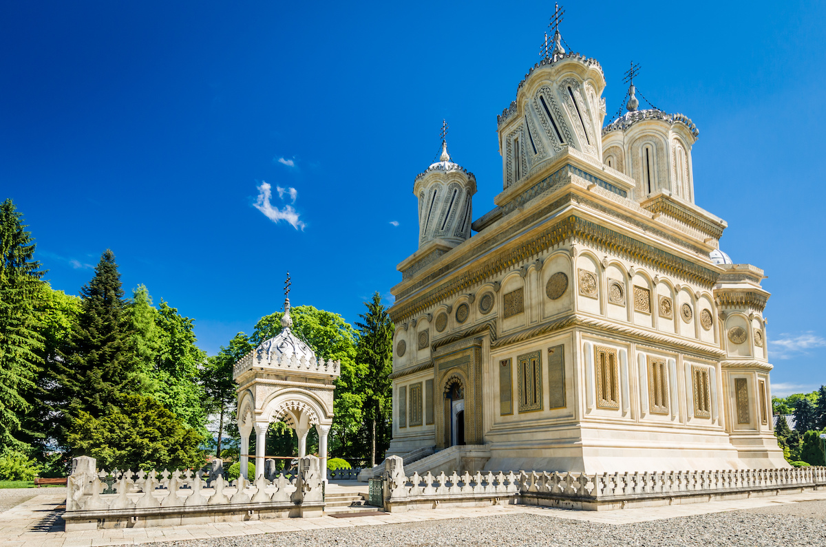 Curtea de Arges Monastery