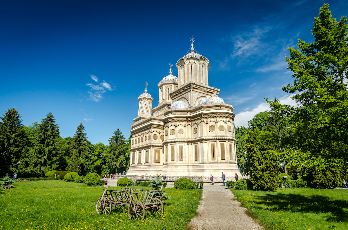 Curtea de Arges Monastery