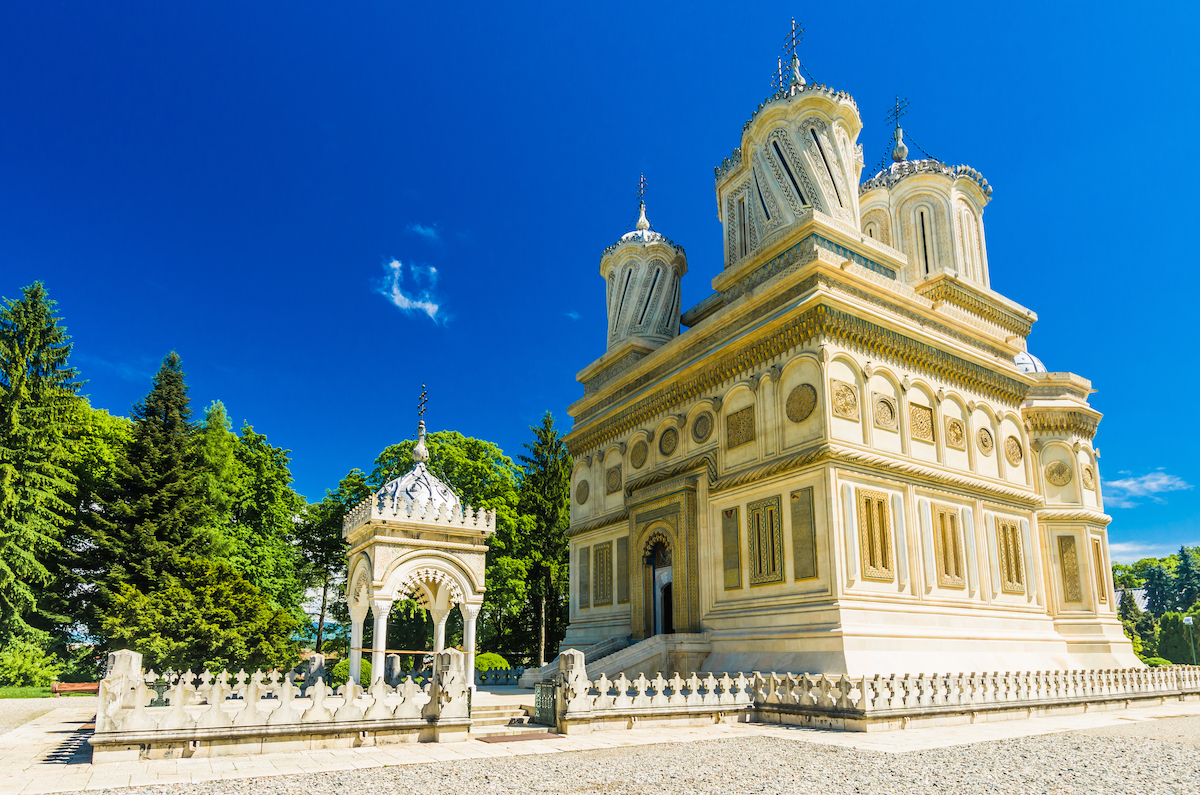 Curtea de Arges Monastery