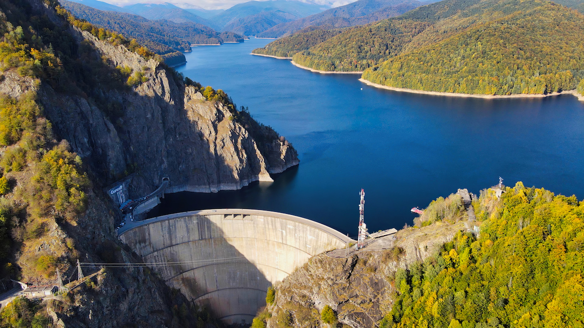 Vidraru Dam