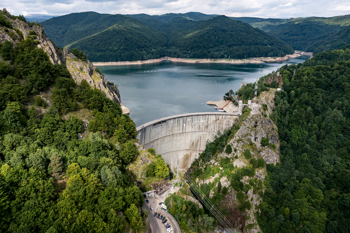 Vidraru Dam