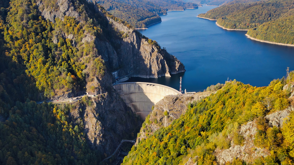 Vidraru Dam