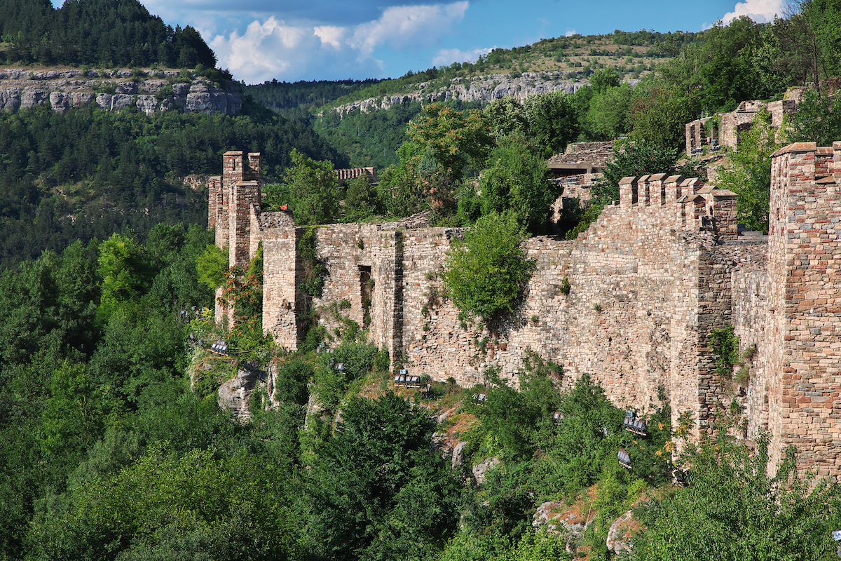 Tsarevets medieval fortress