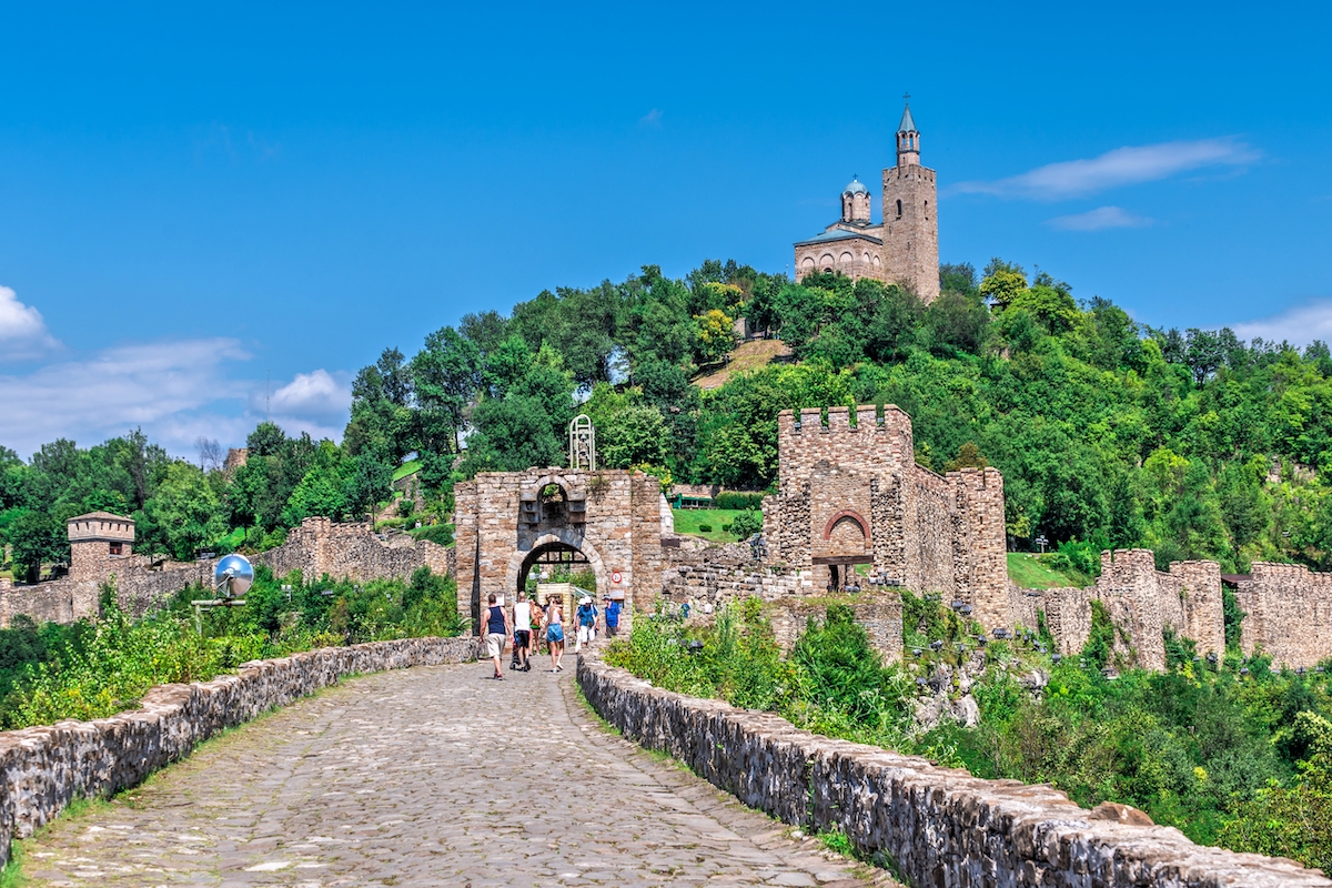 Tsarevets medieval fortress