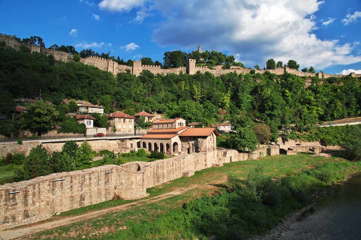Tsarevets medieval fortress