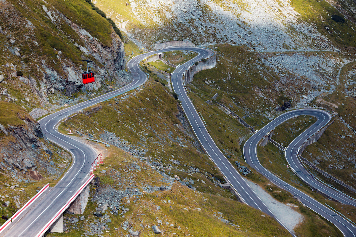 Transfagarasan Route